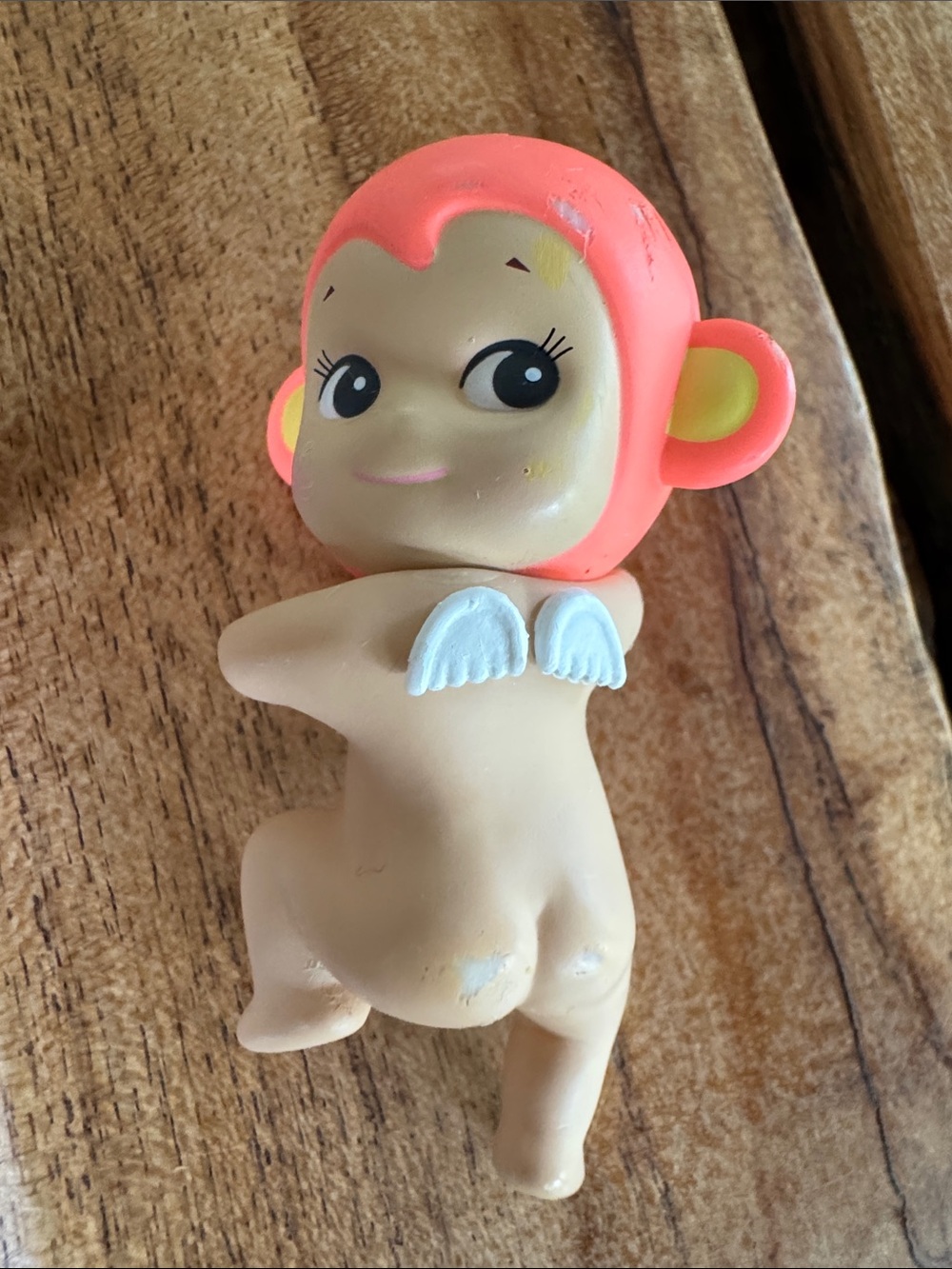 Sonny angel angels baby Pink Monkey Figurine Toy - Kids Toy hugger phone